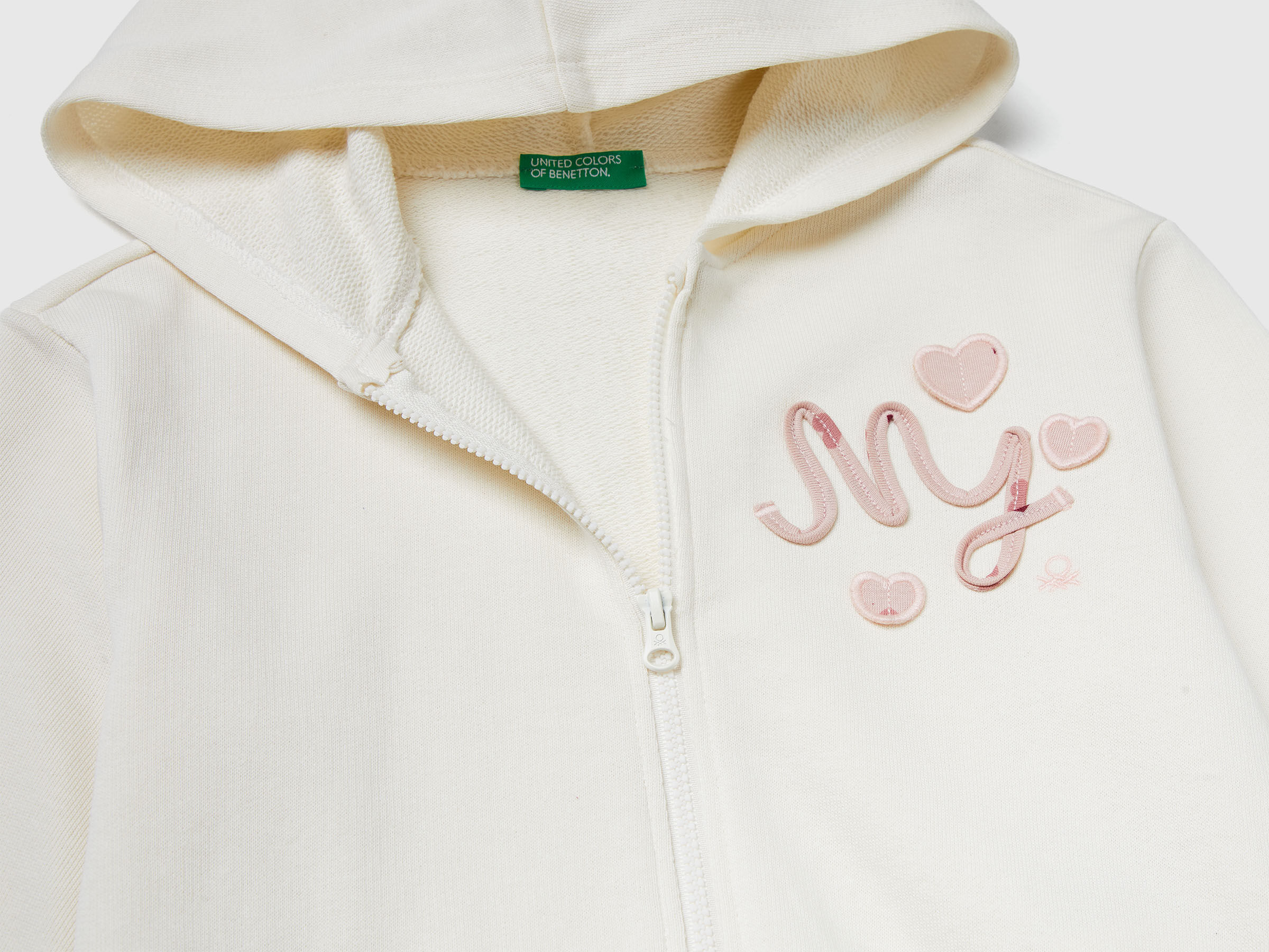 JACKET W/HOOD L/S Junior Girl image number 3